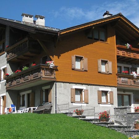 Baita Al Pian Bormio Exteriör bild