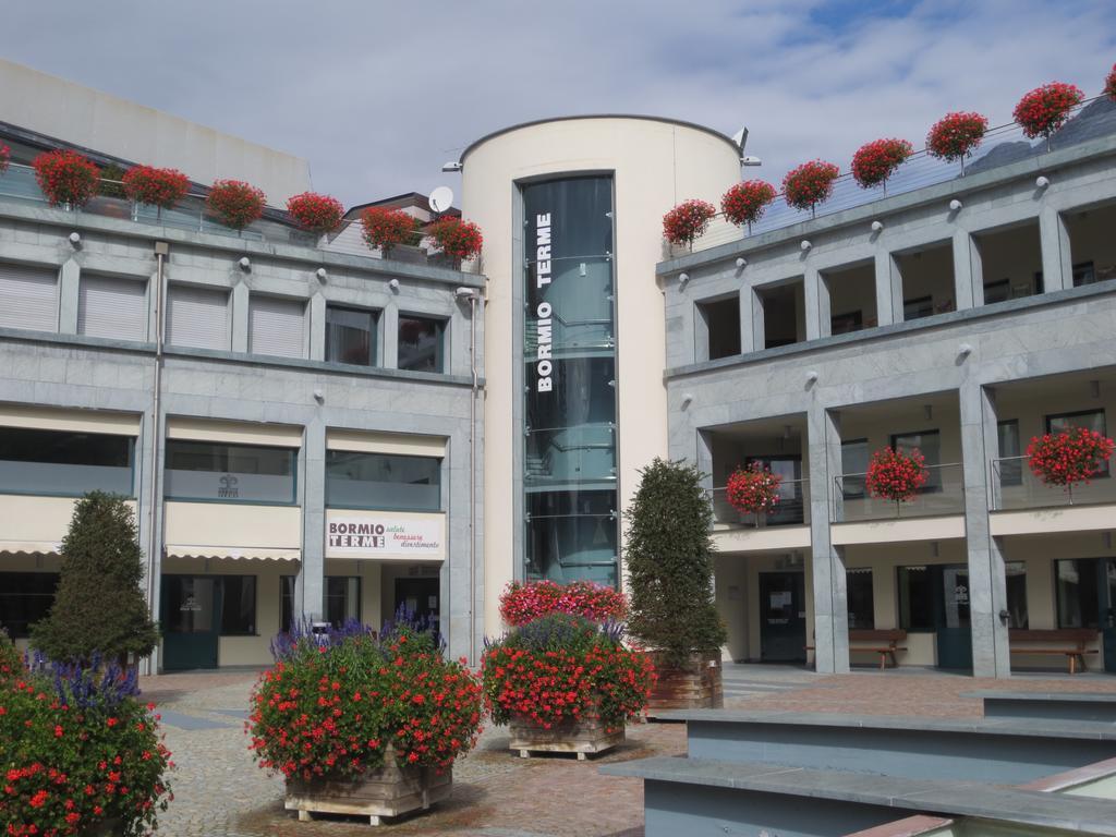 Baita Al Pian Bormio Exteriör bild