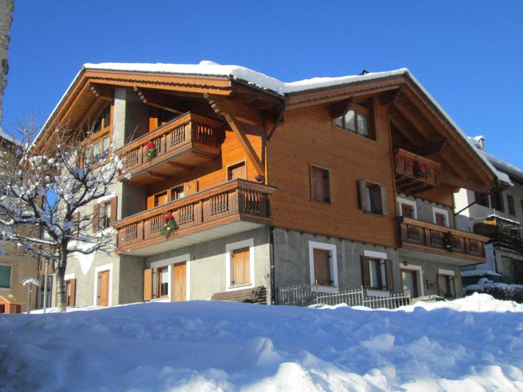 Baita Al Pian Bormio Exteriör bild