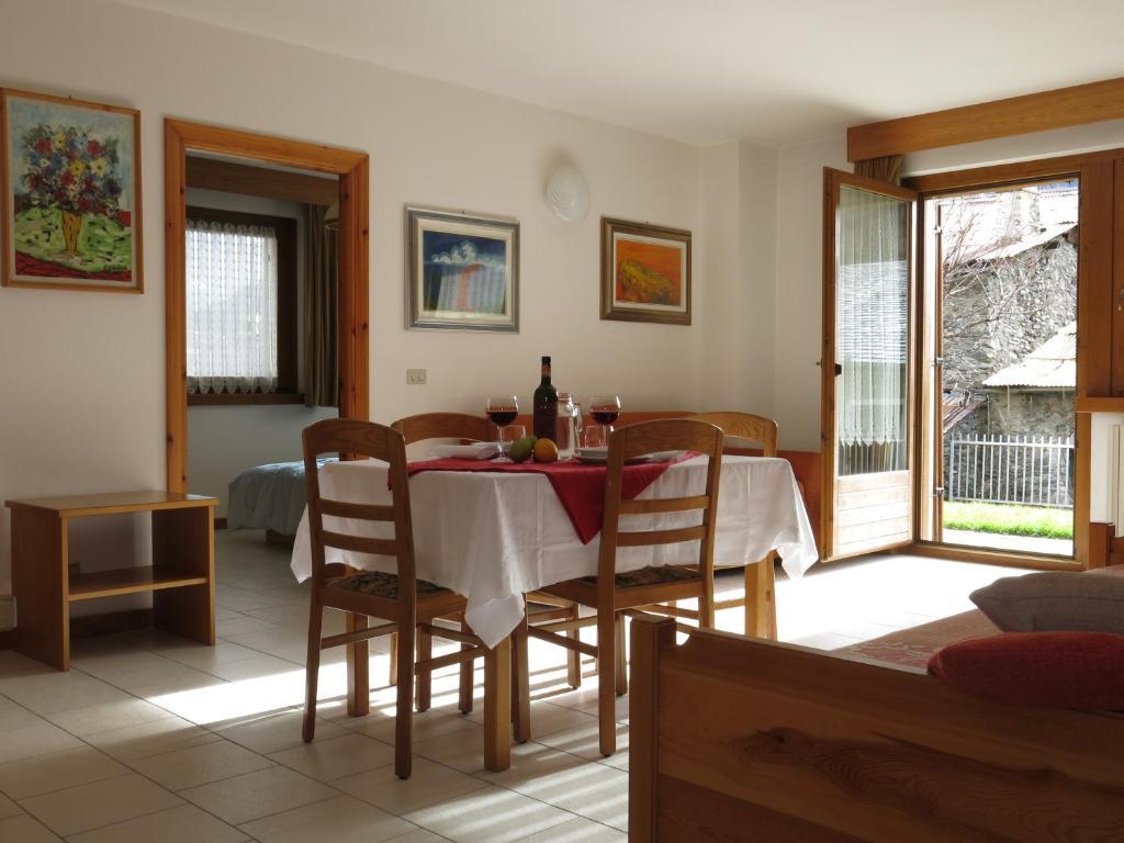 Baita Al Pian Bormio Exteriör bild