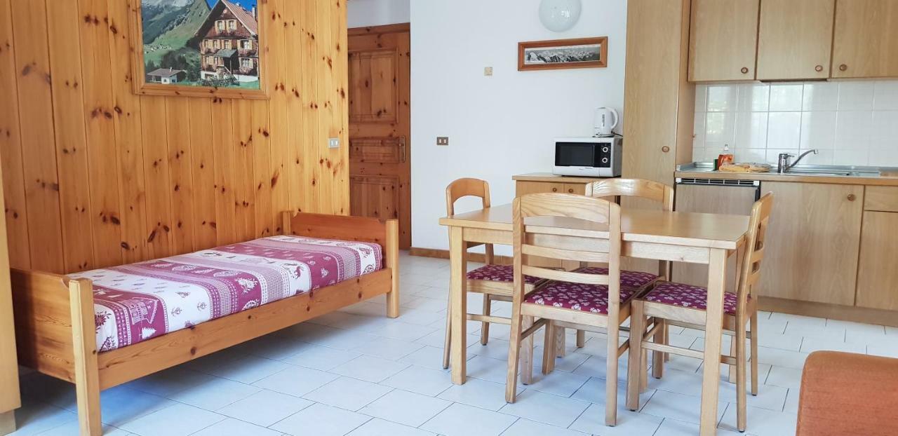 Baita Al Pian Bormio Exteriör bild