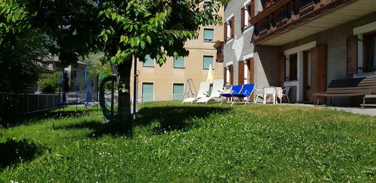 Baita Al Pian Bormio Exteriör bild