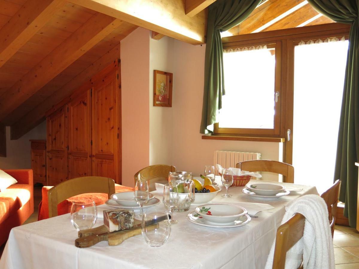 Baita Al Pian Bormio Exteriör bild