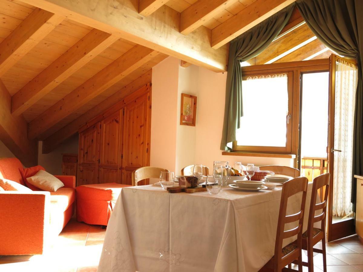Baita Al Pian Bormio Exteriör bild